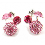 Oorbellen-bezet-Swarovski-Kersen